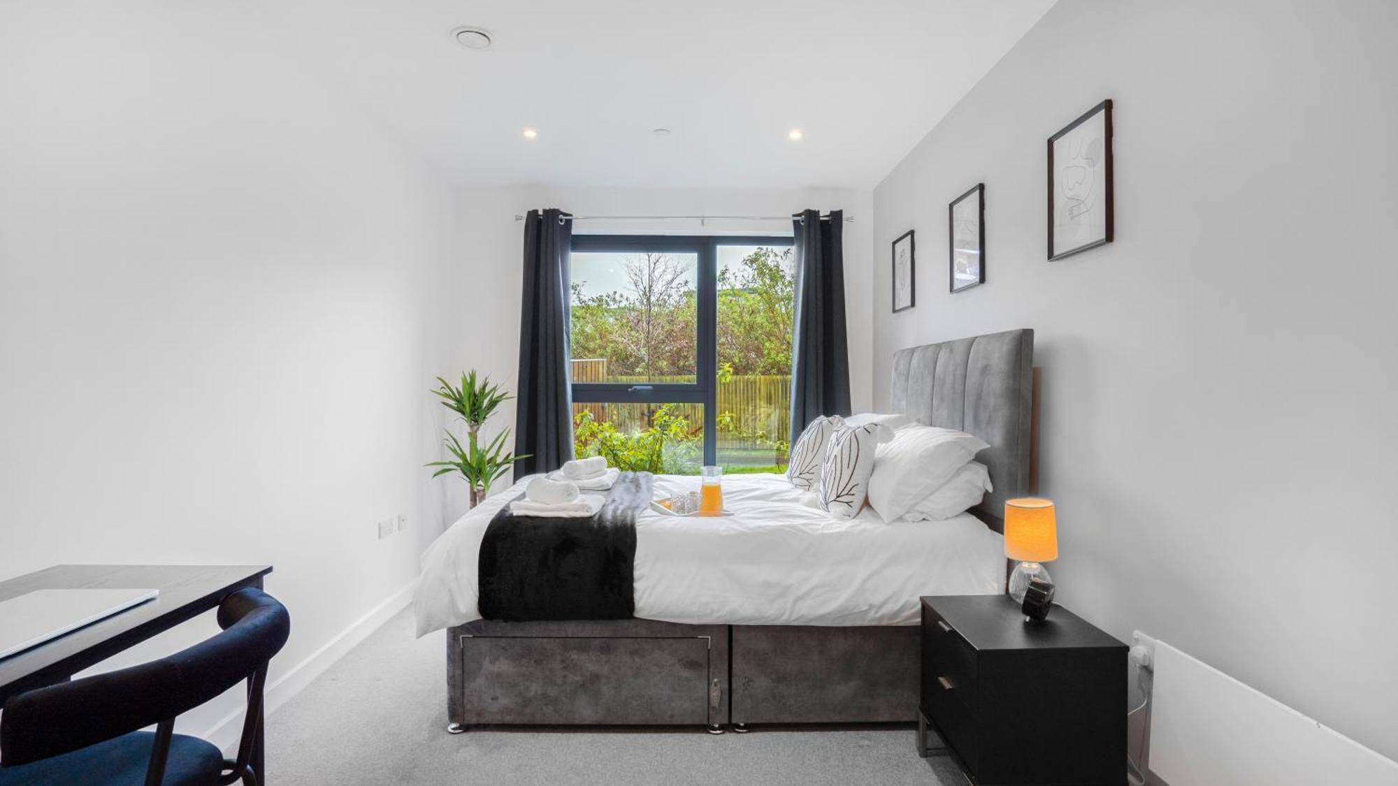 Axium Escape- 2 Bed Apartment, Birmingham City Centre Luaran gambar