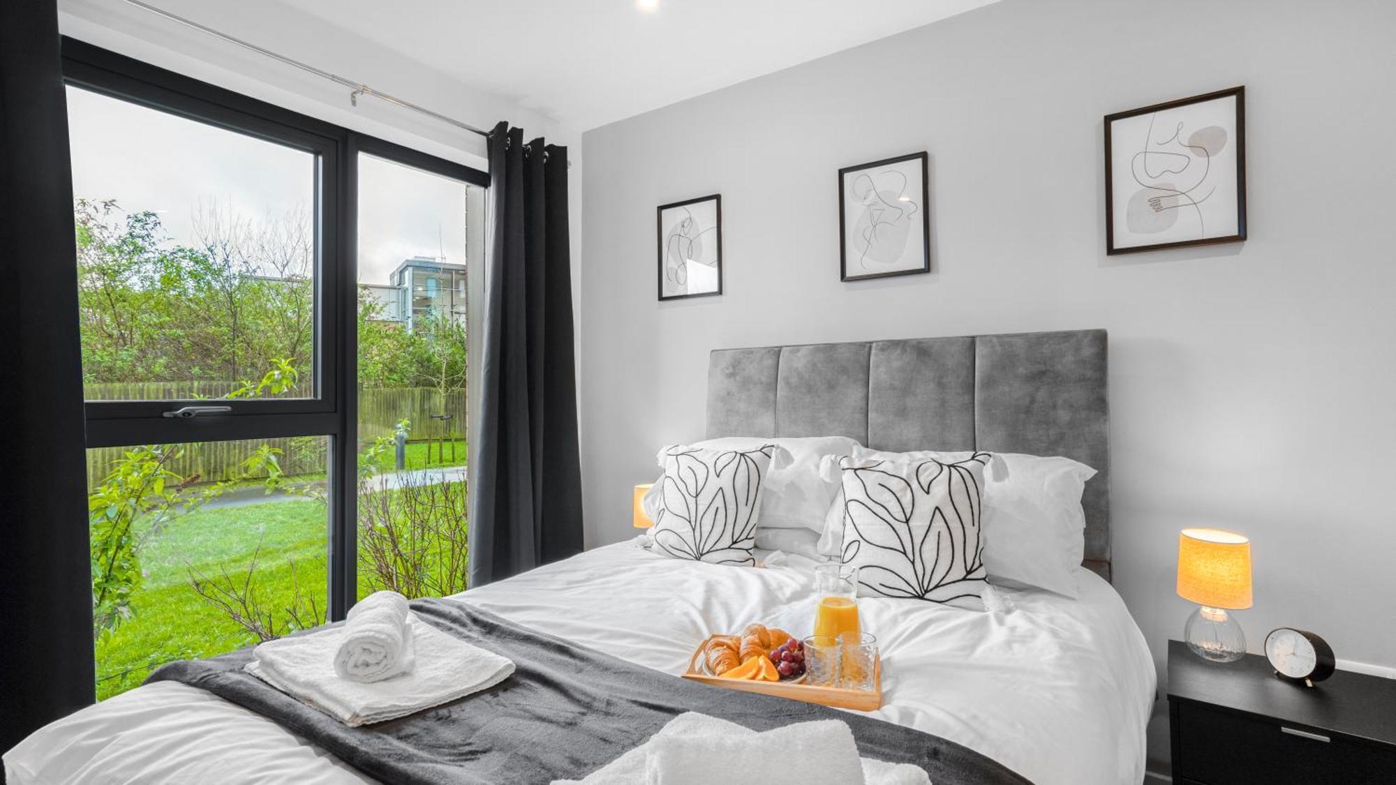 Axium Escape- 2 Bed Apartment, Birmingham City Centre Luaran gambar