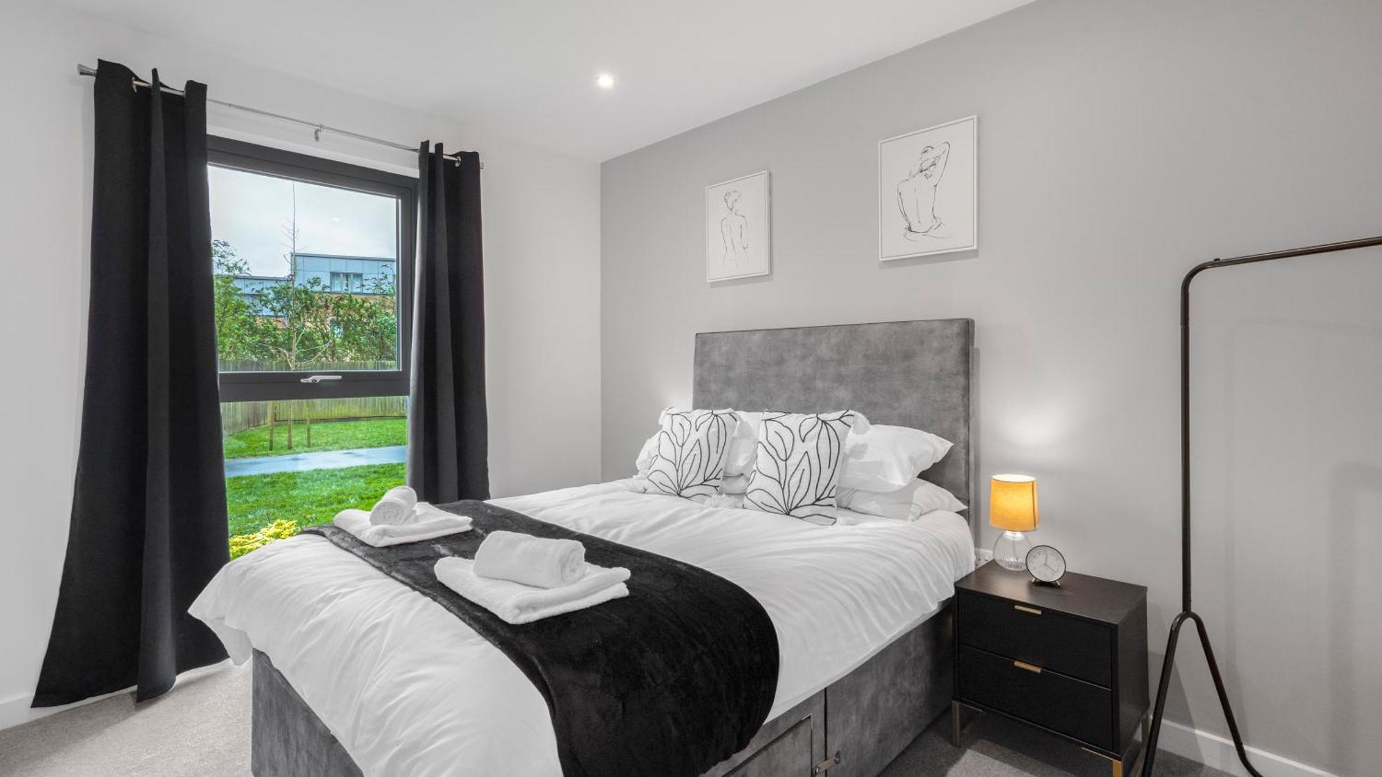 Axium Escape- 2 Bed Apartment, Birmingham City Centre Luaran gambar
