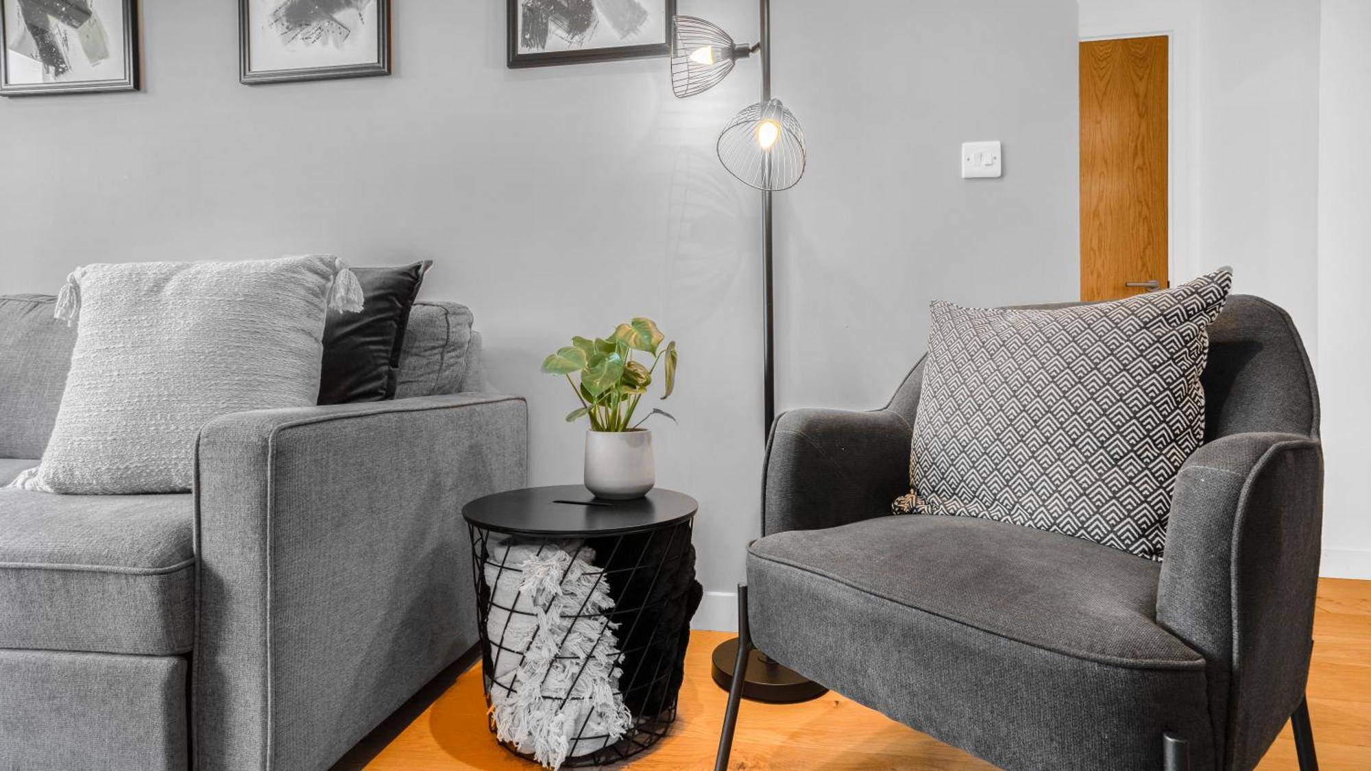 Axium Escape- 2 Bed Apartment, Birmingham City Centre Luaran gambar