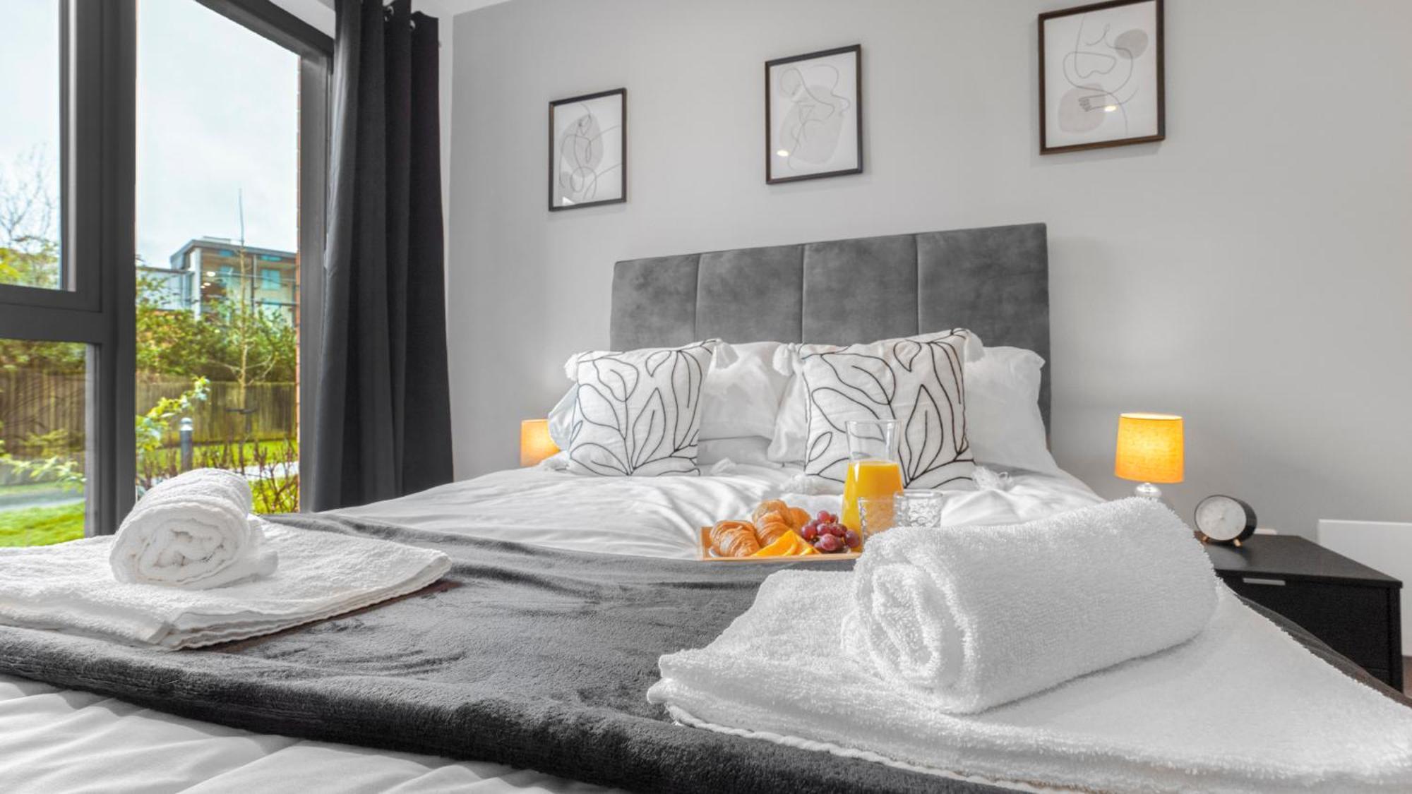 Axium Escape- 2 Bed Apartment, Birmingham City Centre Luaran gambar