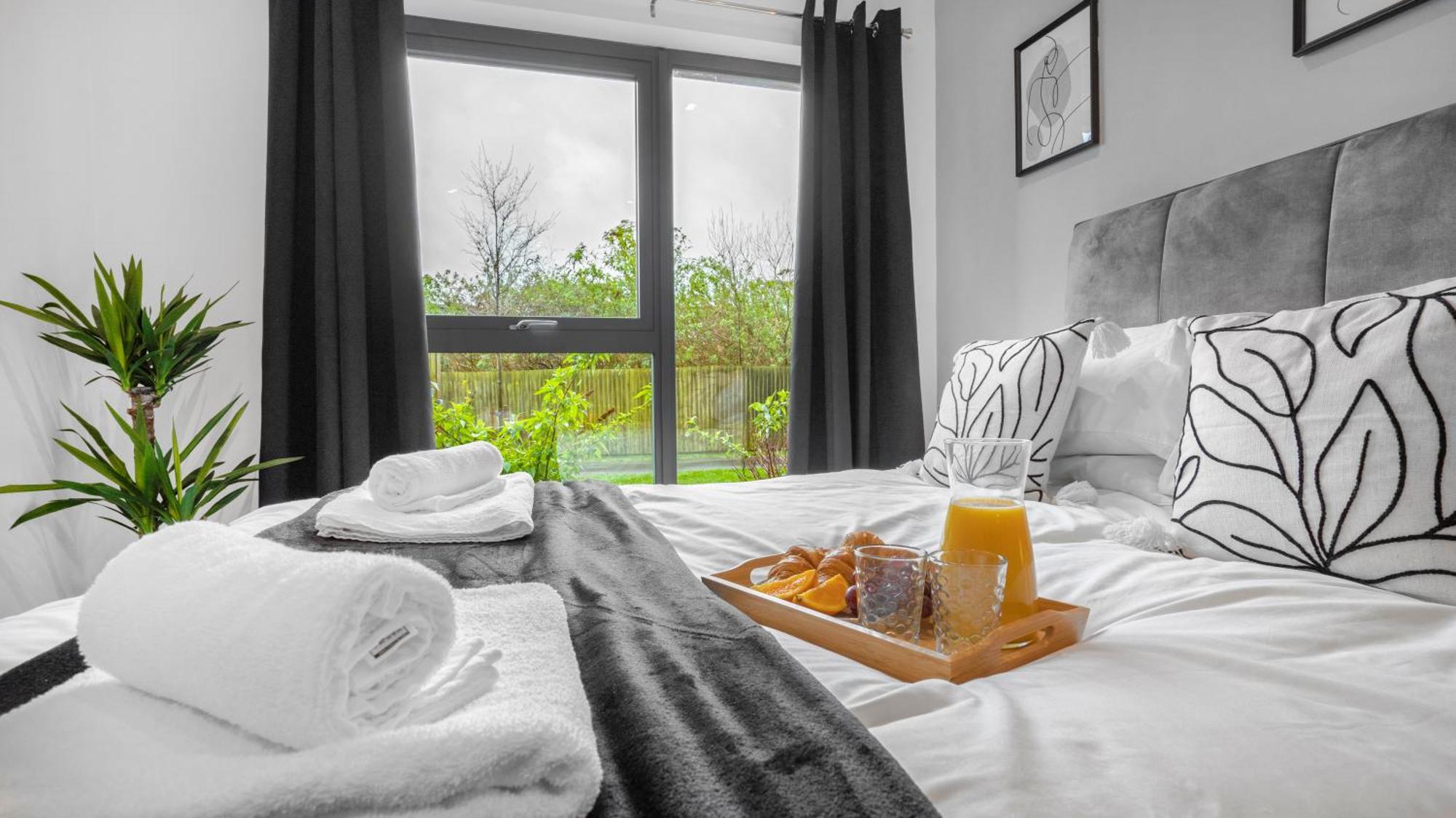 Axium Escape- 2 Bed Apartment, Birmingham City Centre Luaran gambar