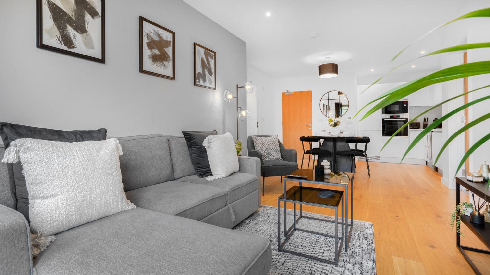 Axium Escape- 2 Bed Apartment, Birmingham City Centre Luaran gambar