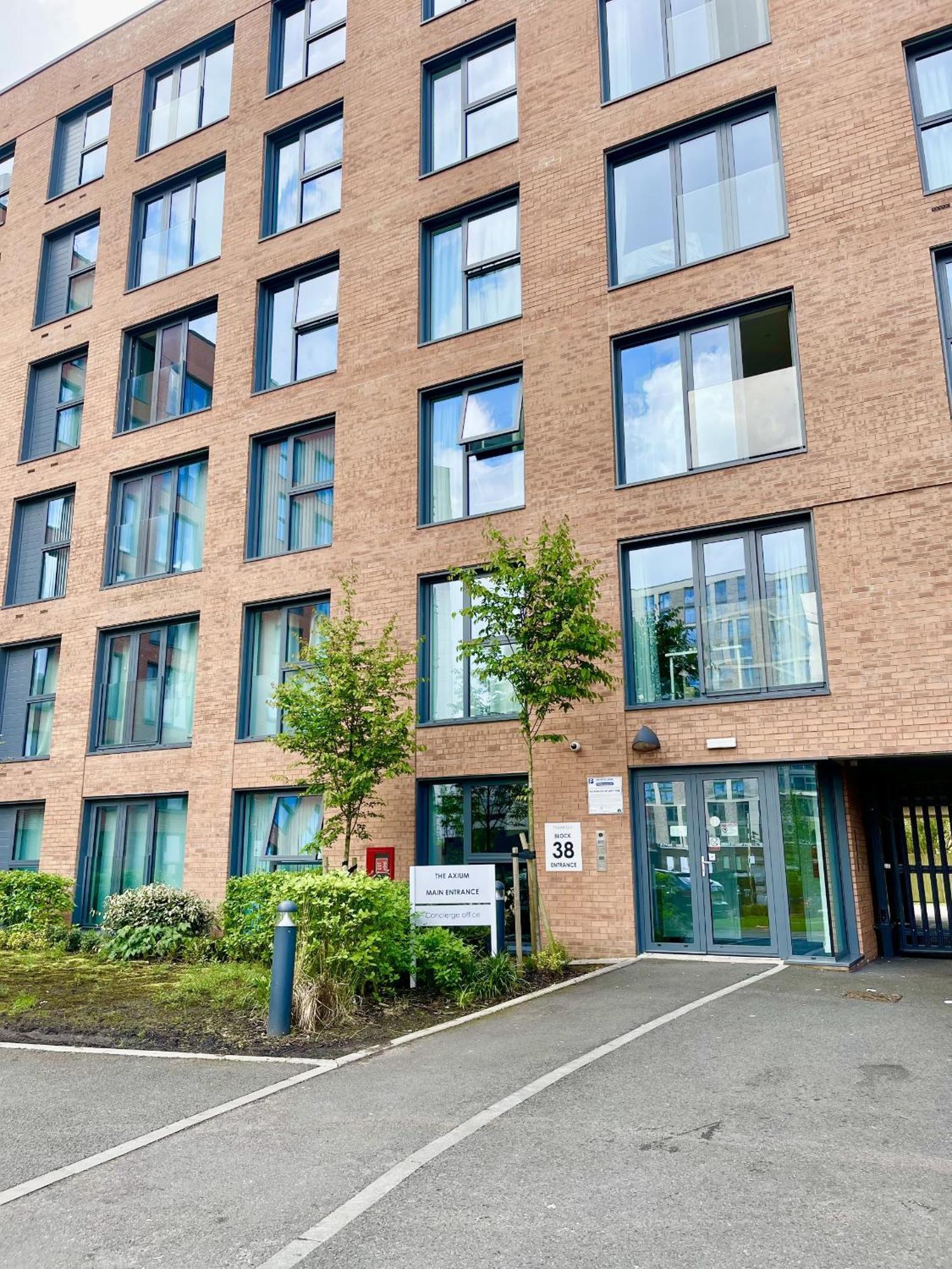 Axium Escape- 2 Bed Apartment, Birmingham City Centre Luaran gambar